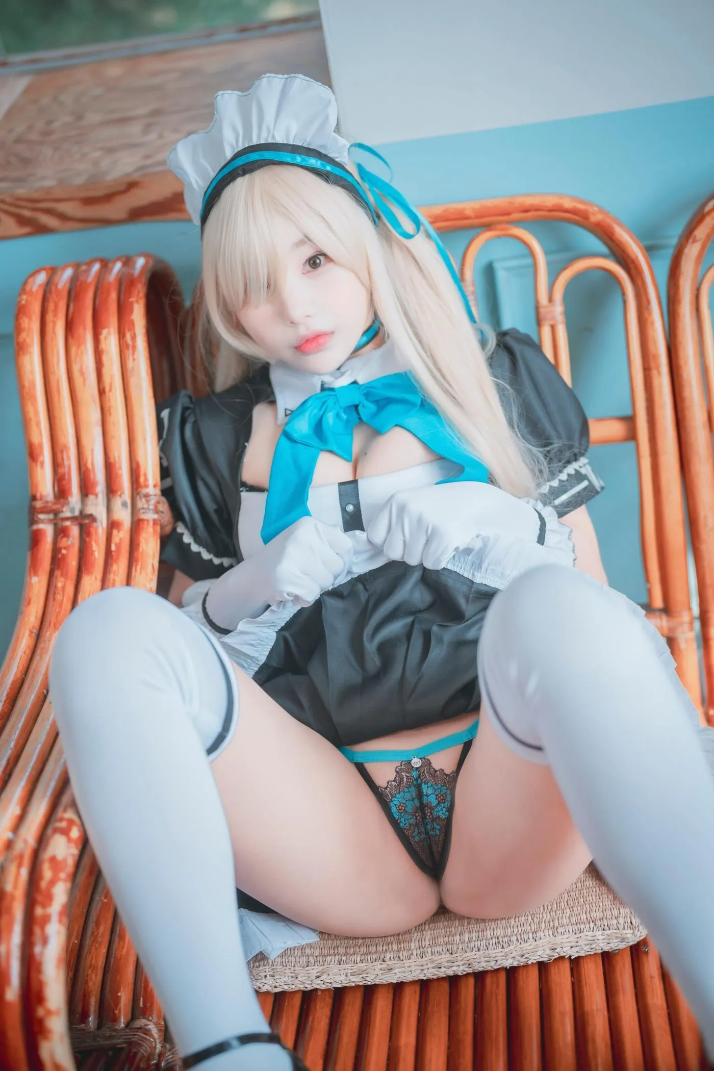 Zzyuri (쮸리) – NO.20 [DJAWA] 明日奈的女仆庄园 [88P]插图6